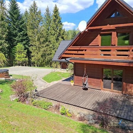 Villa Dom Pod Wilczym Groniem à Rajcza Extérieur photo