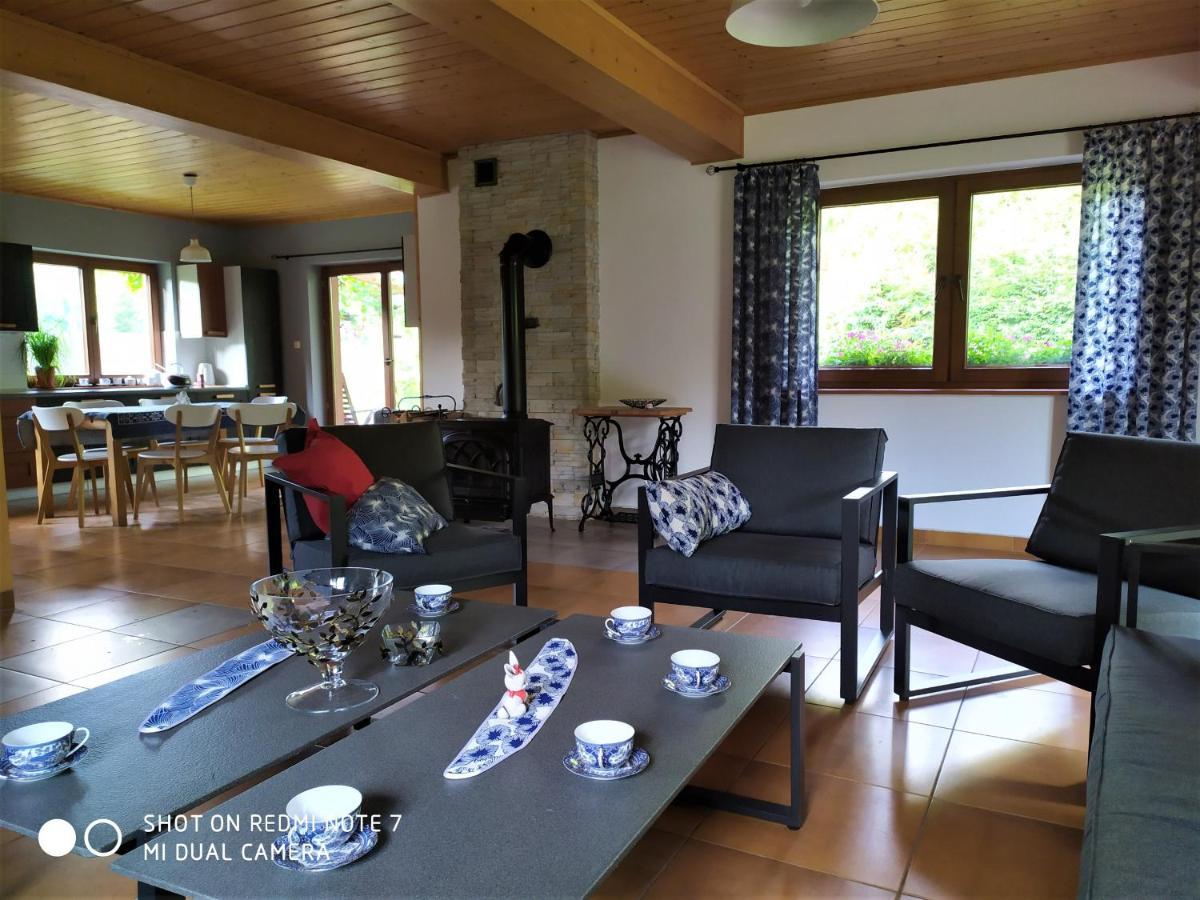 Villa Dom Pod Wilczym Groniem à Rajcza Extérieur photo