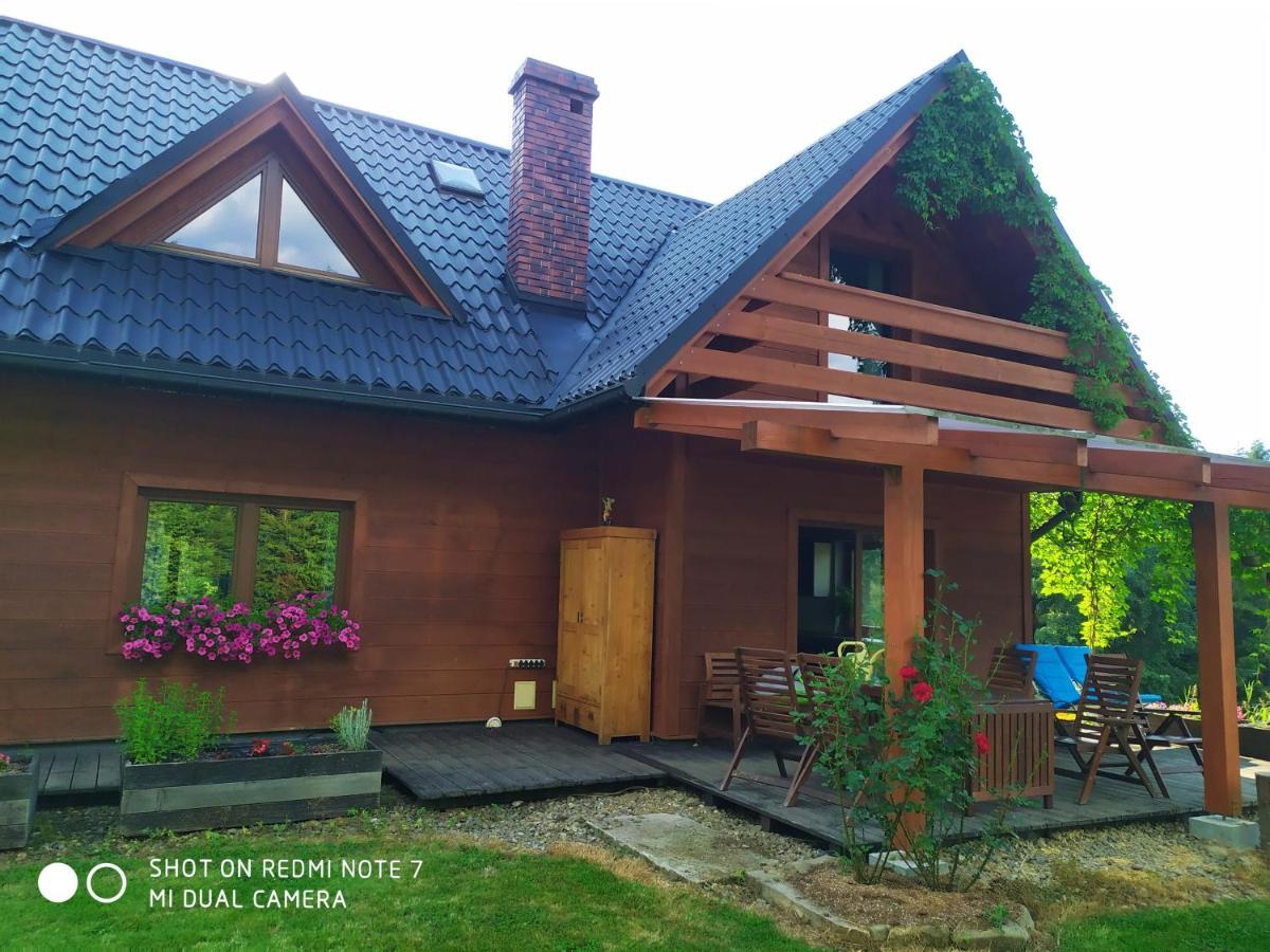 Villa Dom Pod Wilczym Groniem à Rajcza Extérieur photo