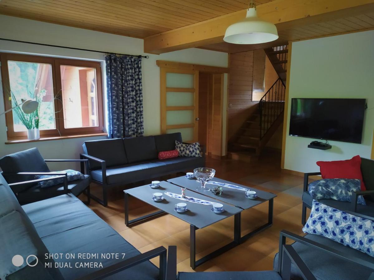 Villa Dom Pod Wilczym Groniem à Rajcza Extérieur photo