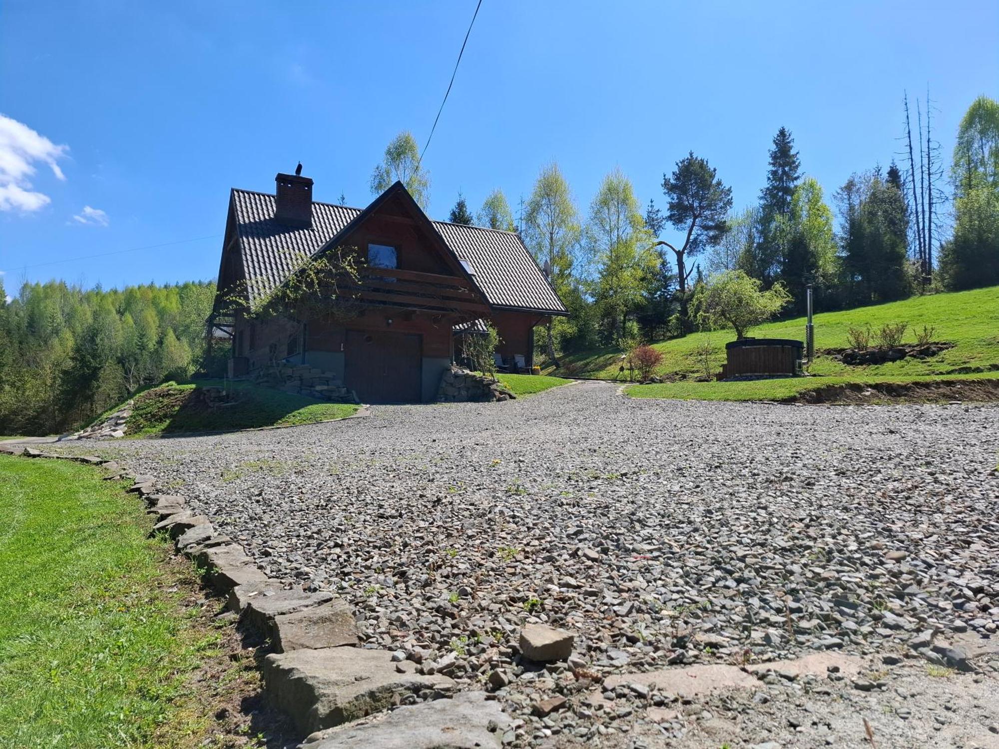 Villa Dom Pod Wilczym Groniem à Rajcza Extérieur photo