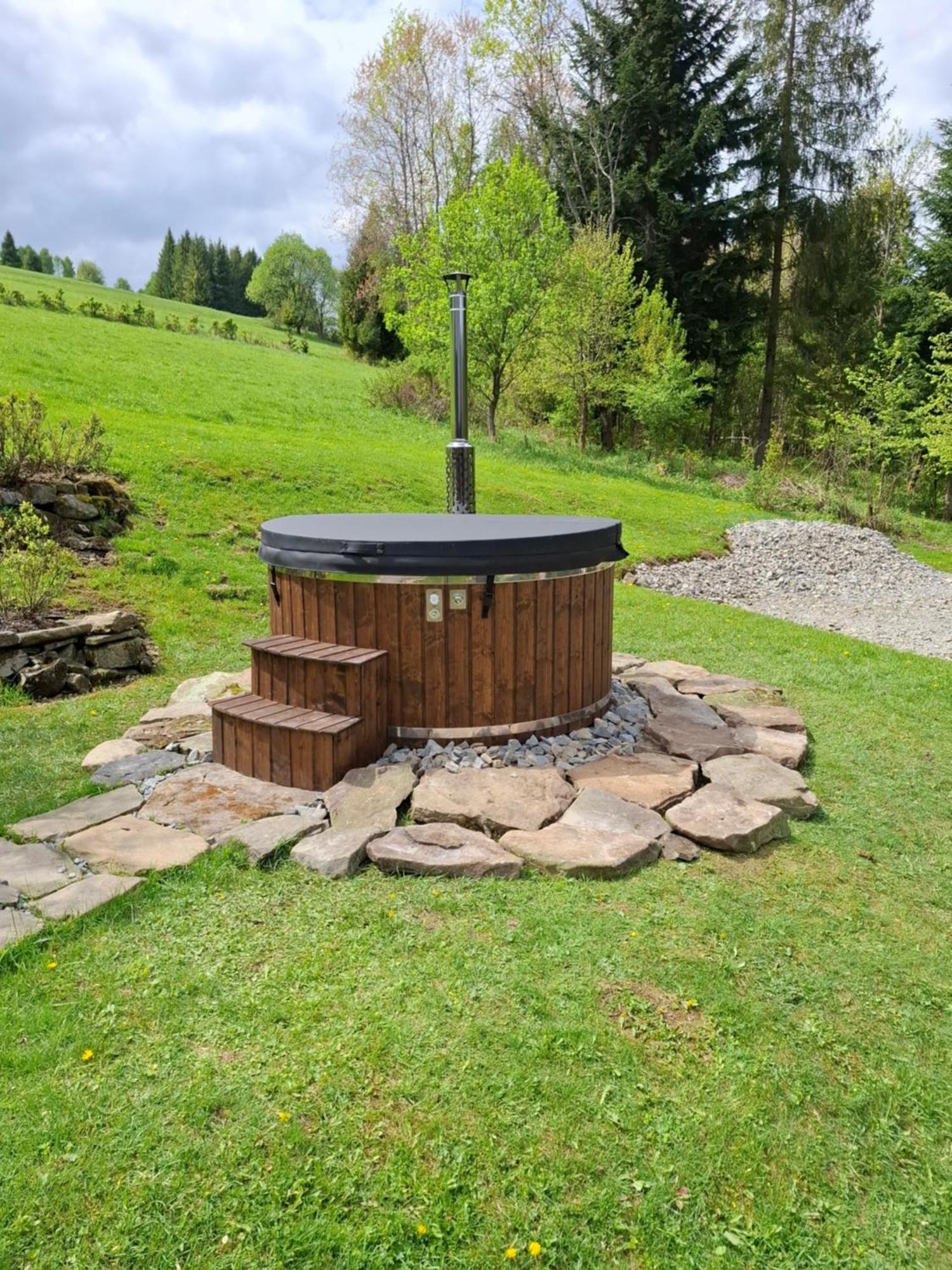 Villa Dom Pod Wilczym Groniem à Rajcza Extérieur photo