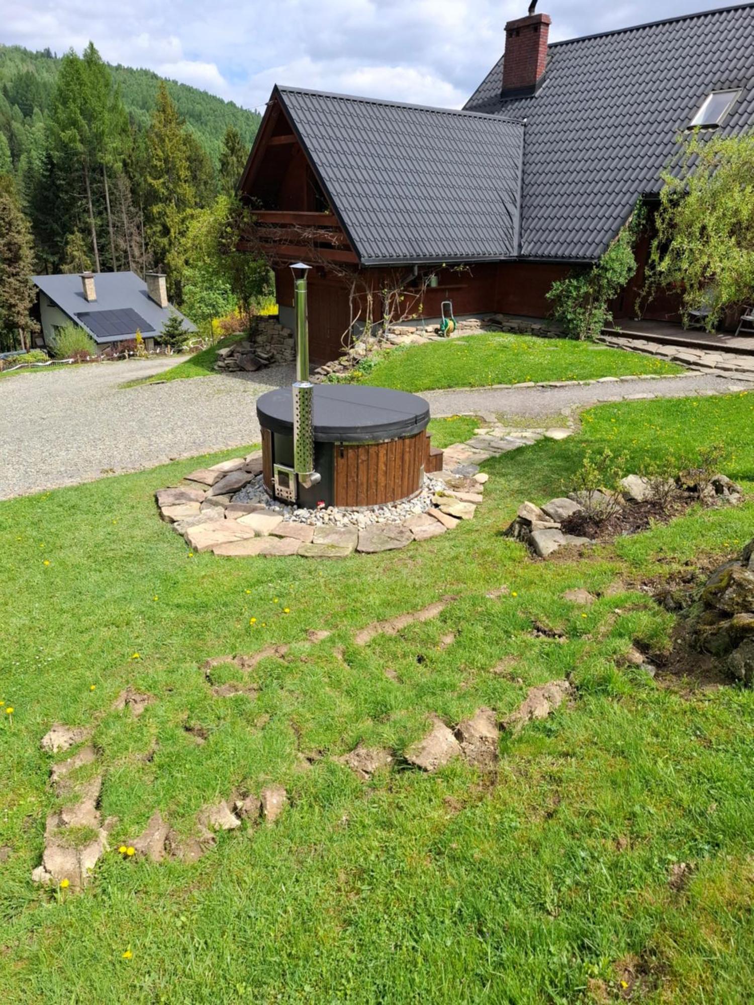 Villa Dom Pod Wilczym Groniem à Rajcza Extérieur photo